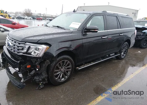 2021 Ford Expedition Limited Max z USA, uszkodzony, nr VIN 1FMJK2ATXMEA17797